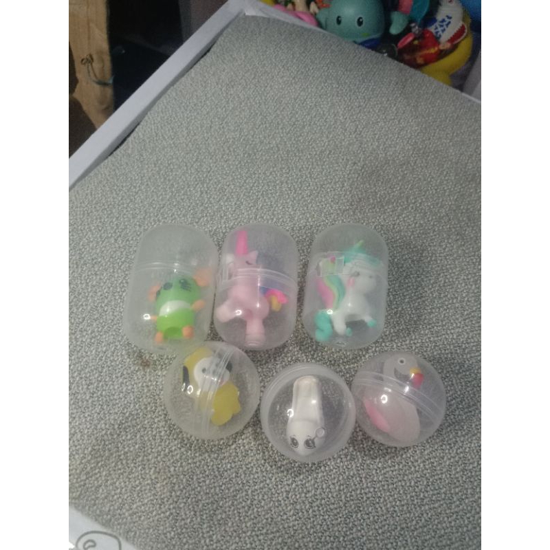 moose campur figure kapsul moose di take all 6pcs 15k