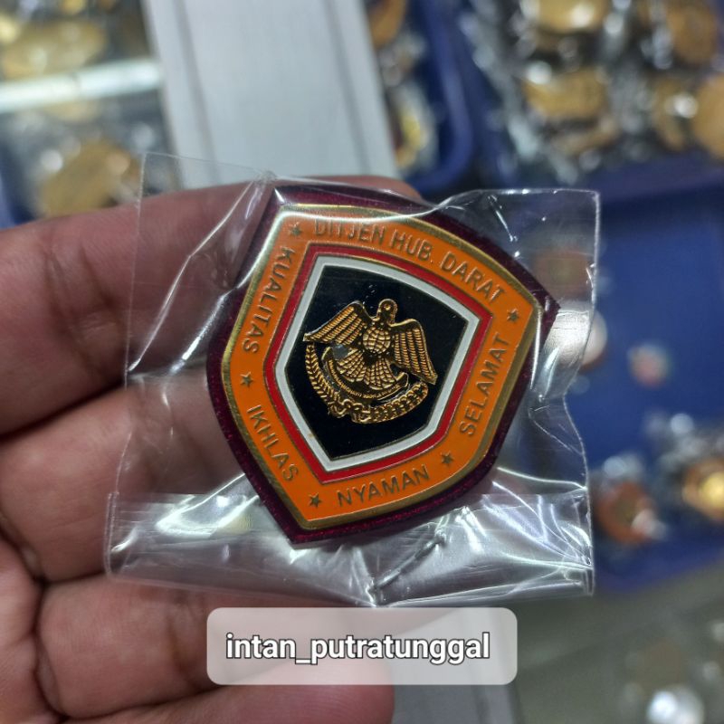 Pin Ditjen Perhubungan Darat