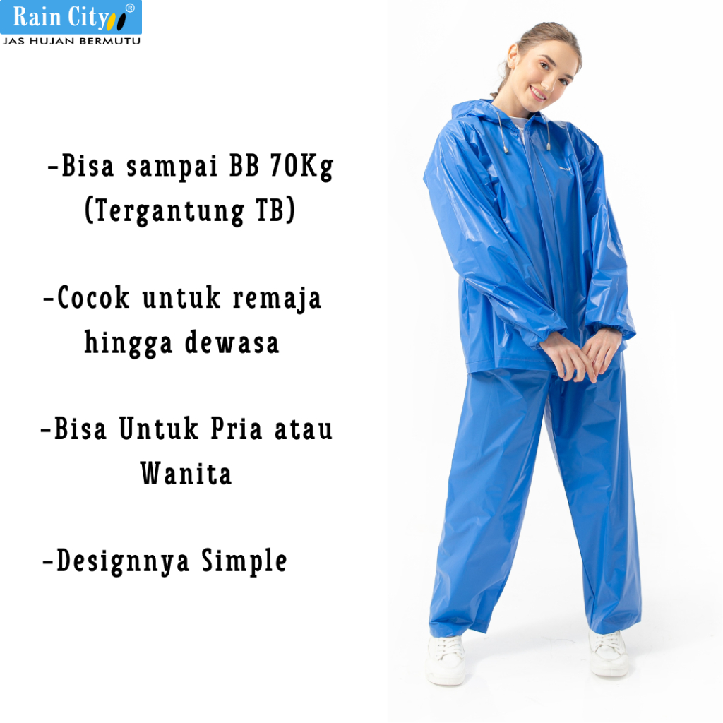Jas Hujan Setelan Suarez 66004 Ralen Star