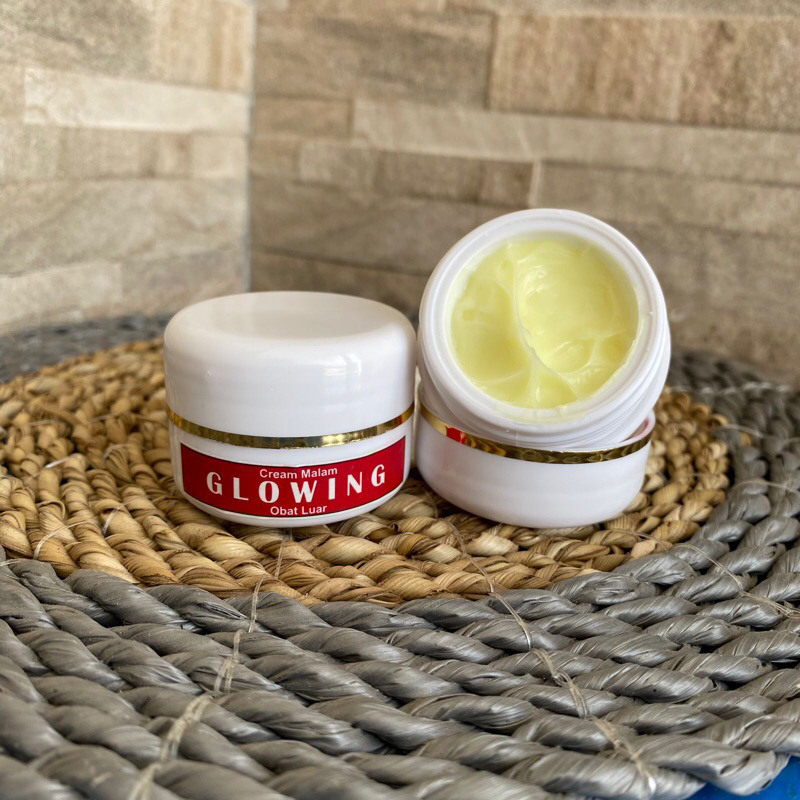 CREAM MALAM GLOWING / super glowing / glowing express