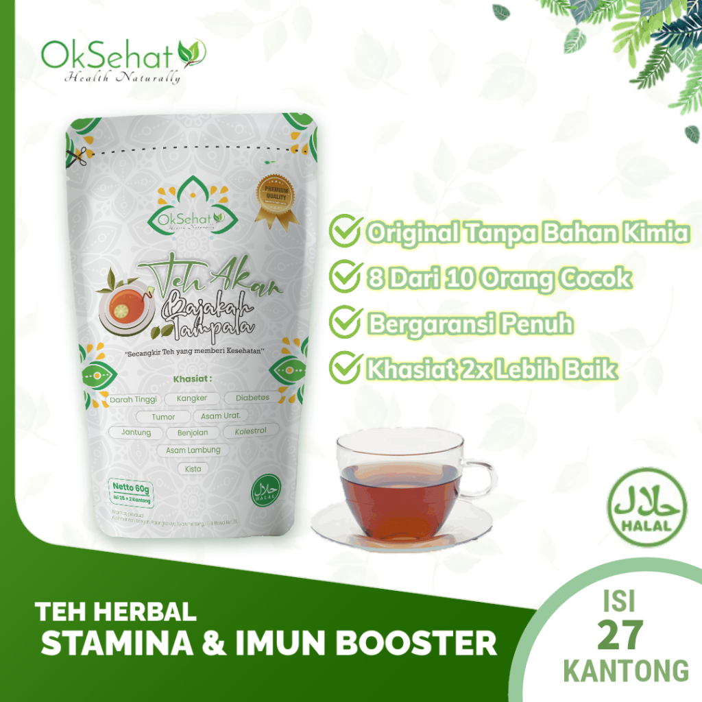 TEH AKAR BAJAKAH KALALAWIT SUPER TERMURAH ASLI KALIMANTAN isi 5