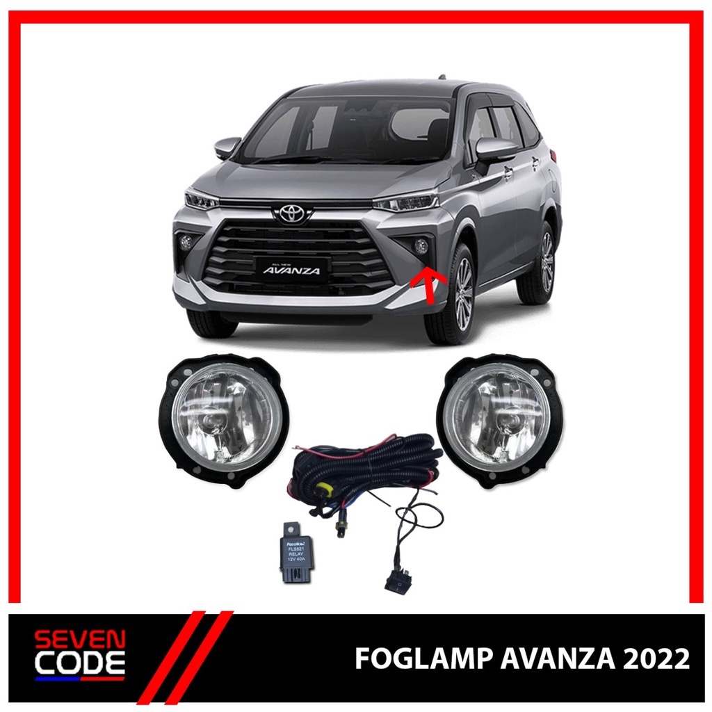 FOGLAMP AVANZA/XENIA 2022