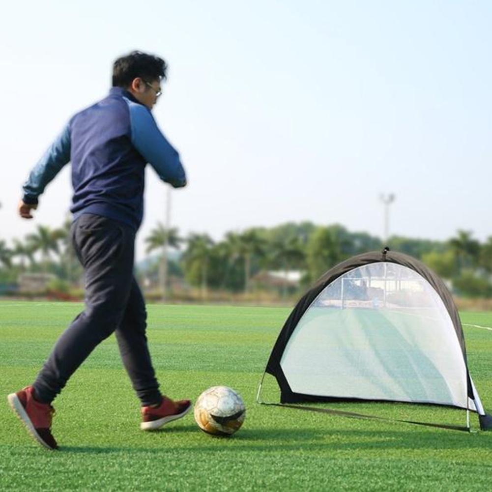 Mainan Gawang Sepak Bola Anak Untuk Latihan Bola Sepak / Gawang Sepak Bola Lipat Portable -