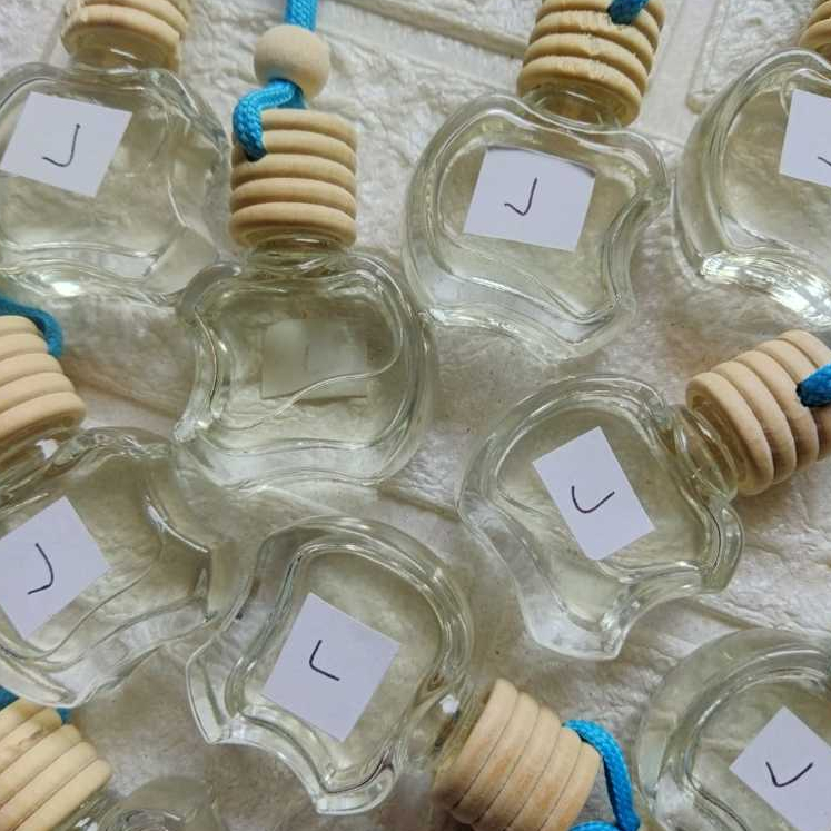 (Varian Jasmine) Pengharum Ruangan Mobil model gantungan