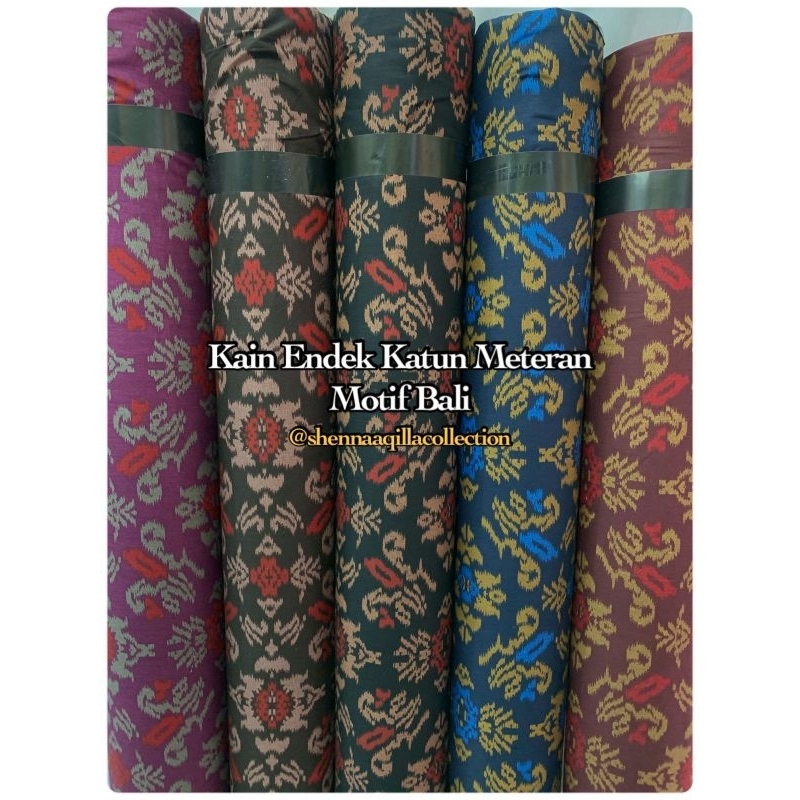 Kain Endek bali meteran