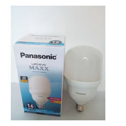 Lampu Bulb Panasonic LED Evo Maxx 16W Cool Daylight / Putih