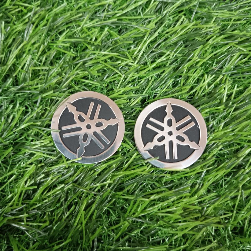 Emblem garputala yamaha custom stainless