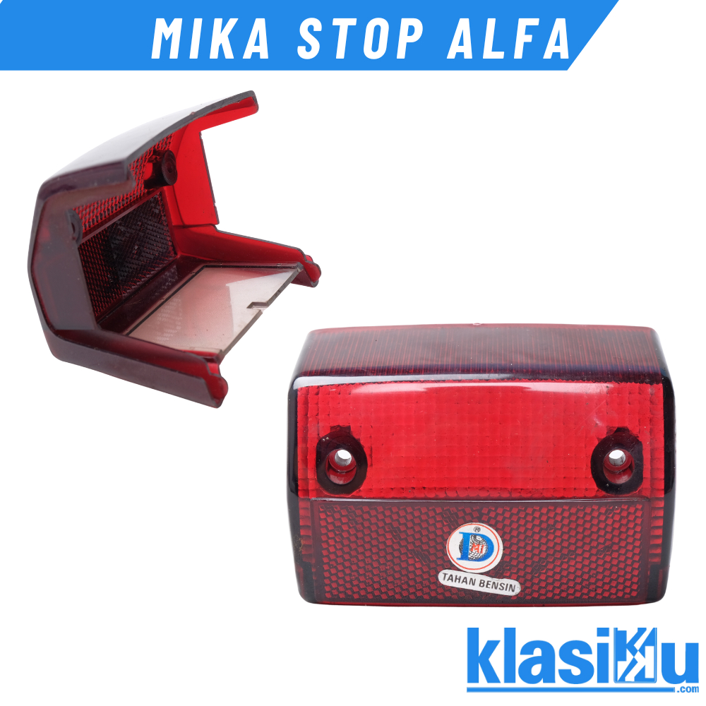 Mika StopLamp Stop Lamp Belakang Yamaha Alfa Alpa