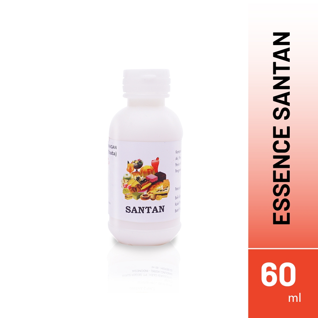 

Perisa dan Pewarna Pasta Rasa SANTAN - Tjap 2 Anting 60ml