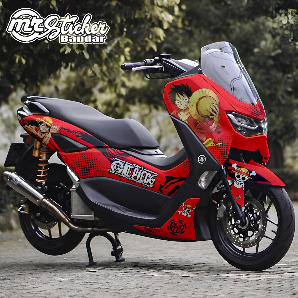 Decal Nmax New dan Nmax Old Full Body Custom Dekal Stiker Yamaha Nmax Full Body One Piece