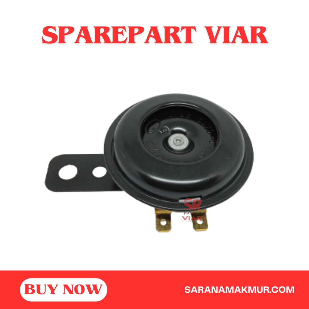SPAREPART VIAR / KLAKSON MOTOR LISTRIK Q1 VIAR / HORN (EMQ)
