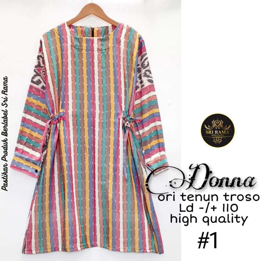 Tunik Batik Donna by Sri Rama Batik