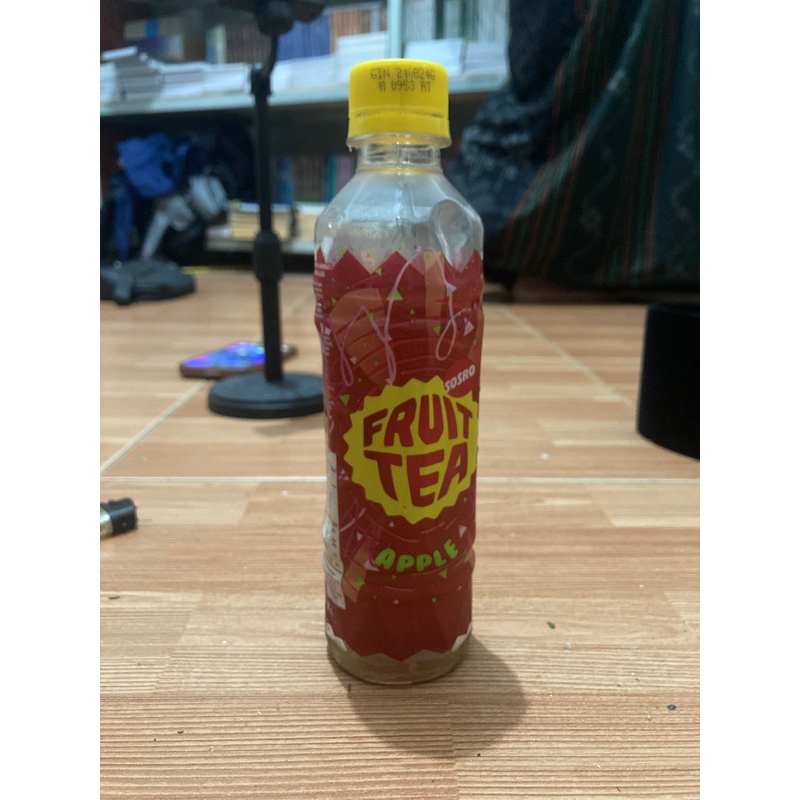 

Fruit Tea sosro 350ml Rasa Apel