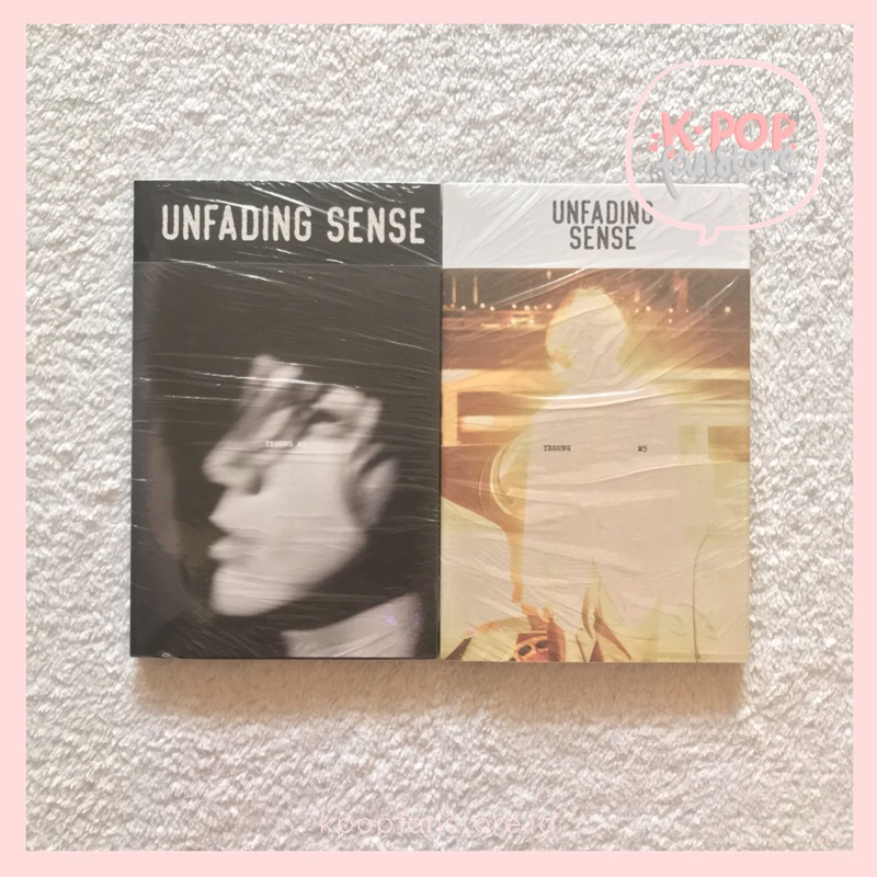 YESUNG (SUPER JUNIOR) - UNFADING SENSE (PHOTOBOOK VER.)