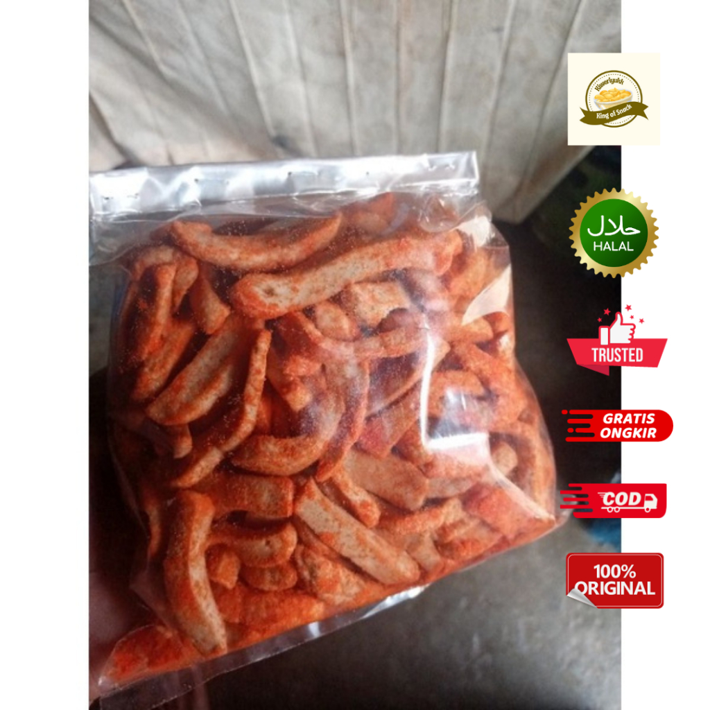 

Kiweriyukk - Basreng Balado 500 gram