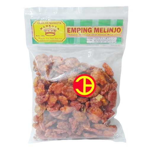 

Mahkota Emping Melinjo Pedas 250 gr