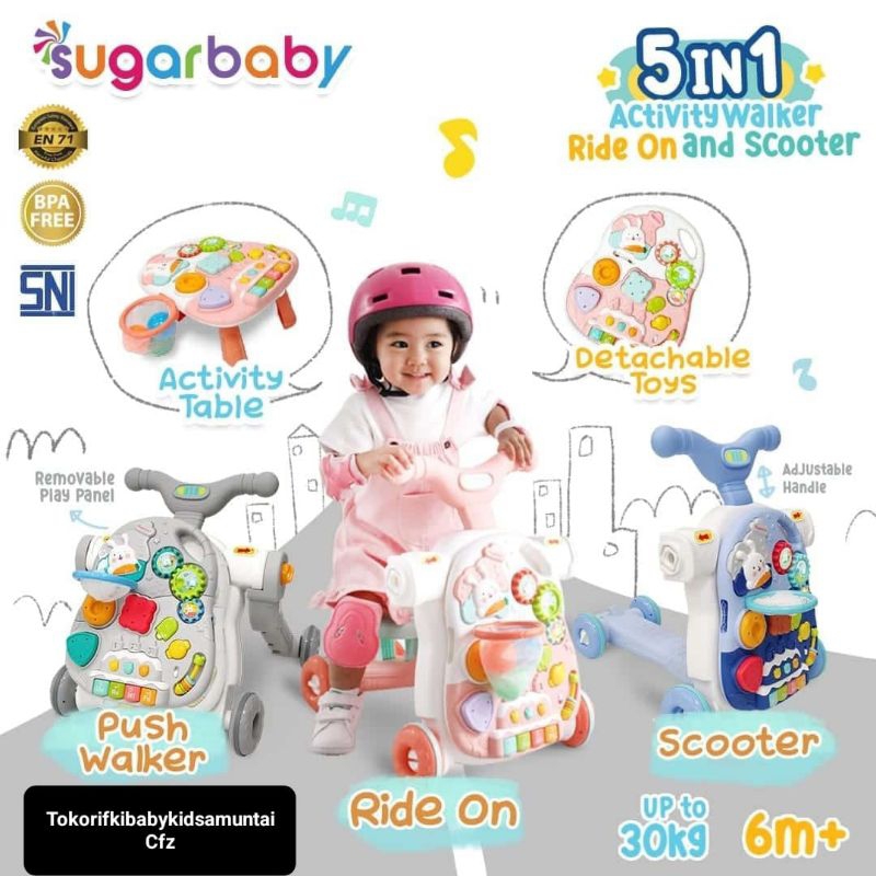Push Walker 5in1 sugarbaby