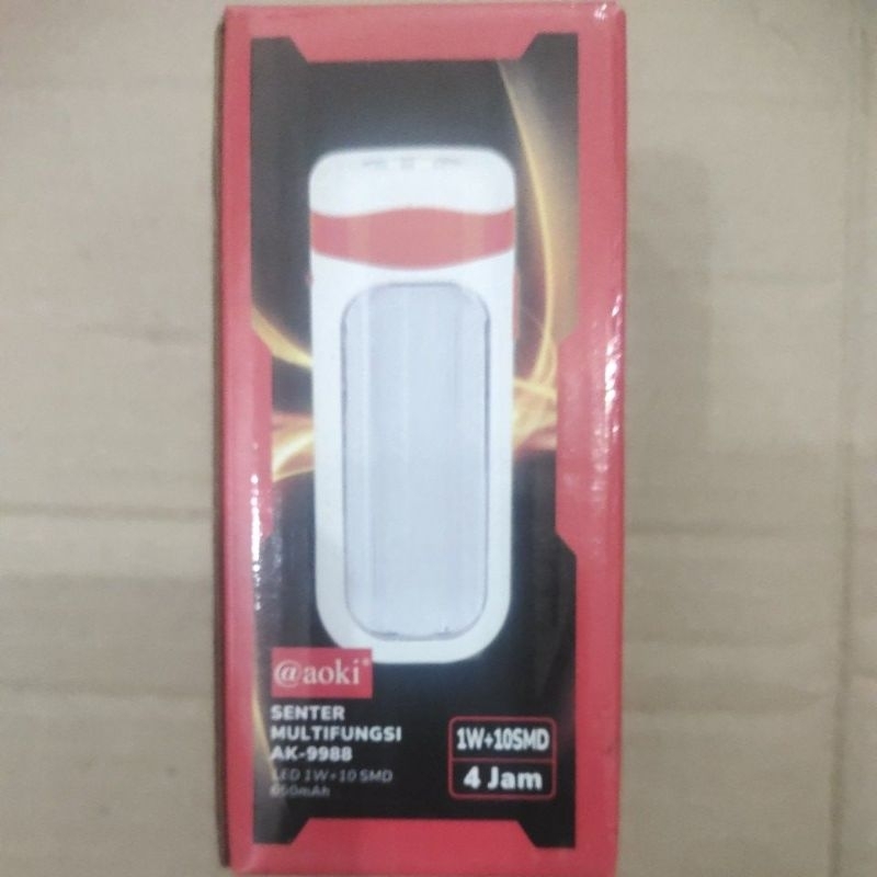 senter dan lampu LED emergency