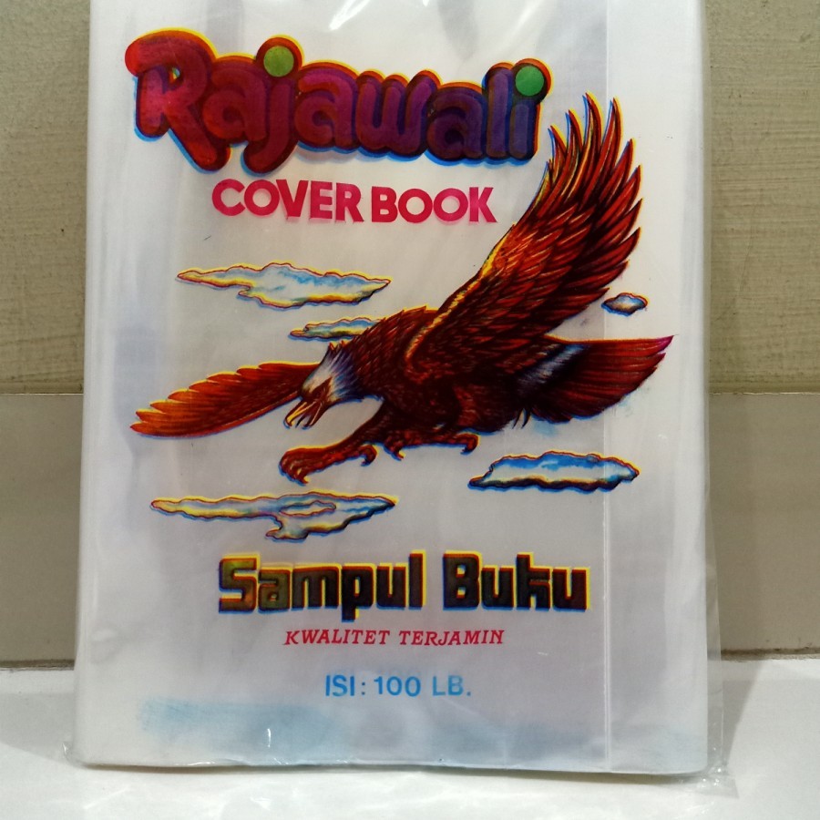 

Sampul Buku Plastik Quarto Rajawali 100 Lembar / Sampul buku kertas quarto kwarto polos coklat isi 100pcs