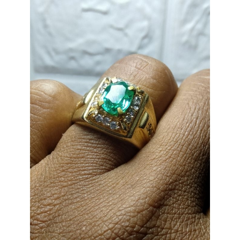 batu cincin Aquamarine
