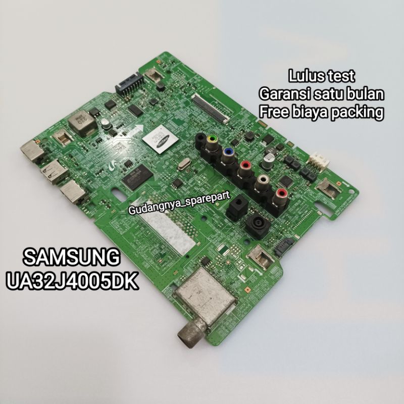 MB MAINBOARD SAMSUNG UA32J4005DK UA 32J4005 MOBO MODUL MESIN TV MOTHERBOARD
