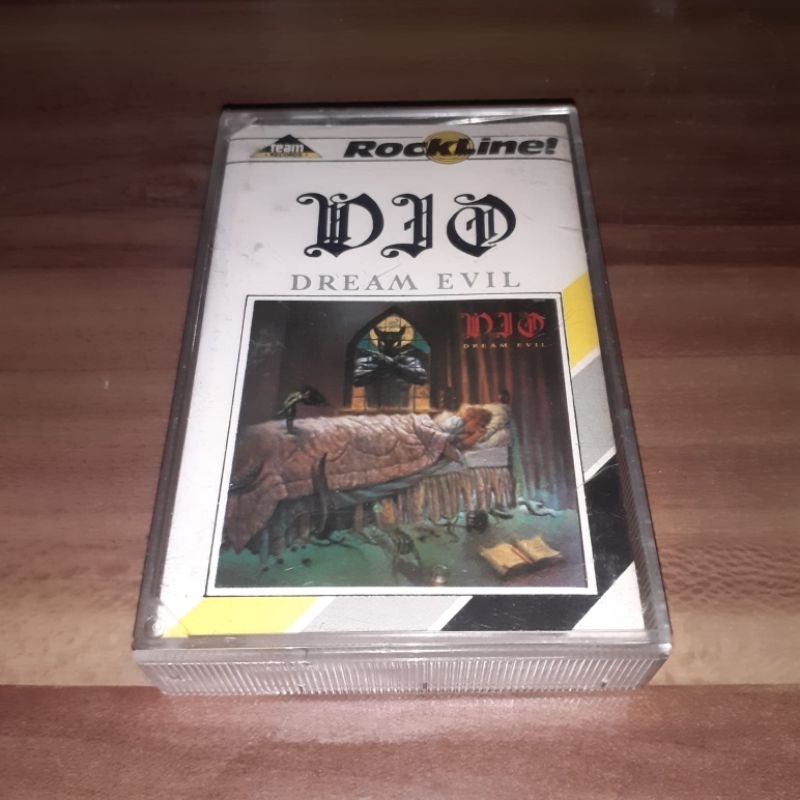 Kaset ROCKLINE - DIO - Dream Evil