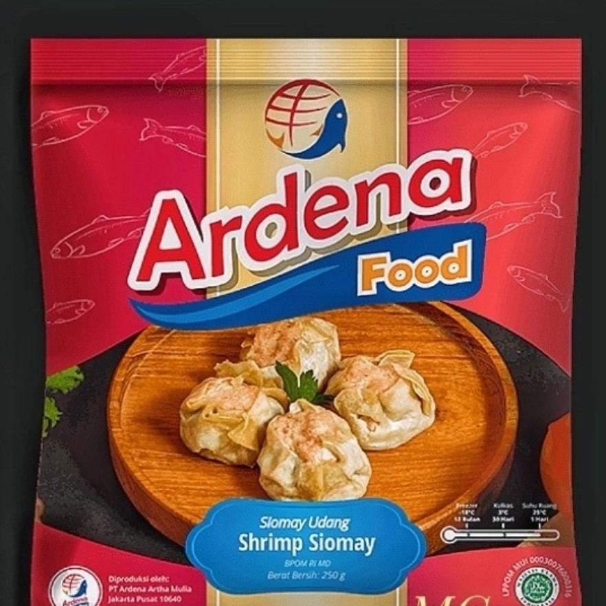 

ARDENA SIOMAY UDANG 500 GRAM