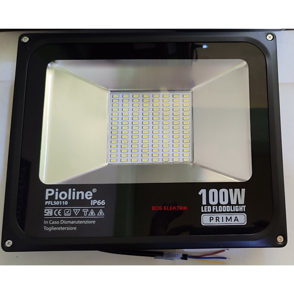 Lampu Sorot LED / LED Flood Light Pioline Prima 100 Watt