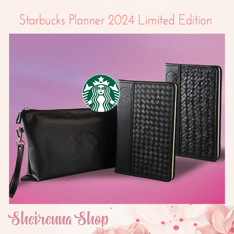 

Starbucks Exclusive Planner 2024 & 2023 | Original Starbucks