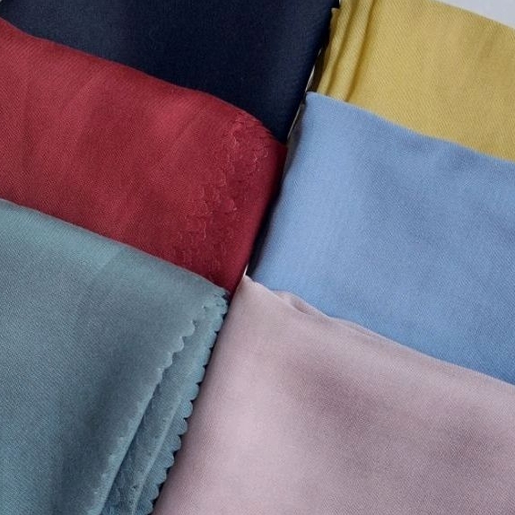 Hijab Kerudung Paris Vienna Lasercut Segiempat