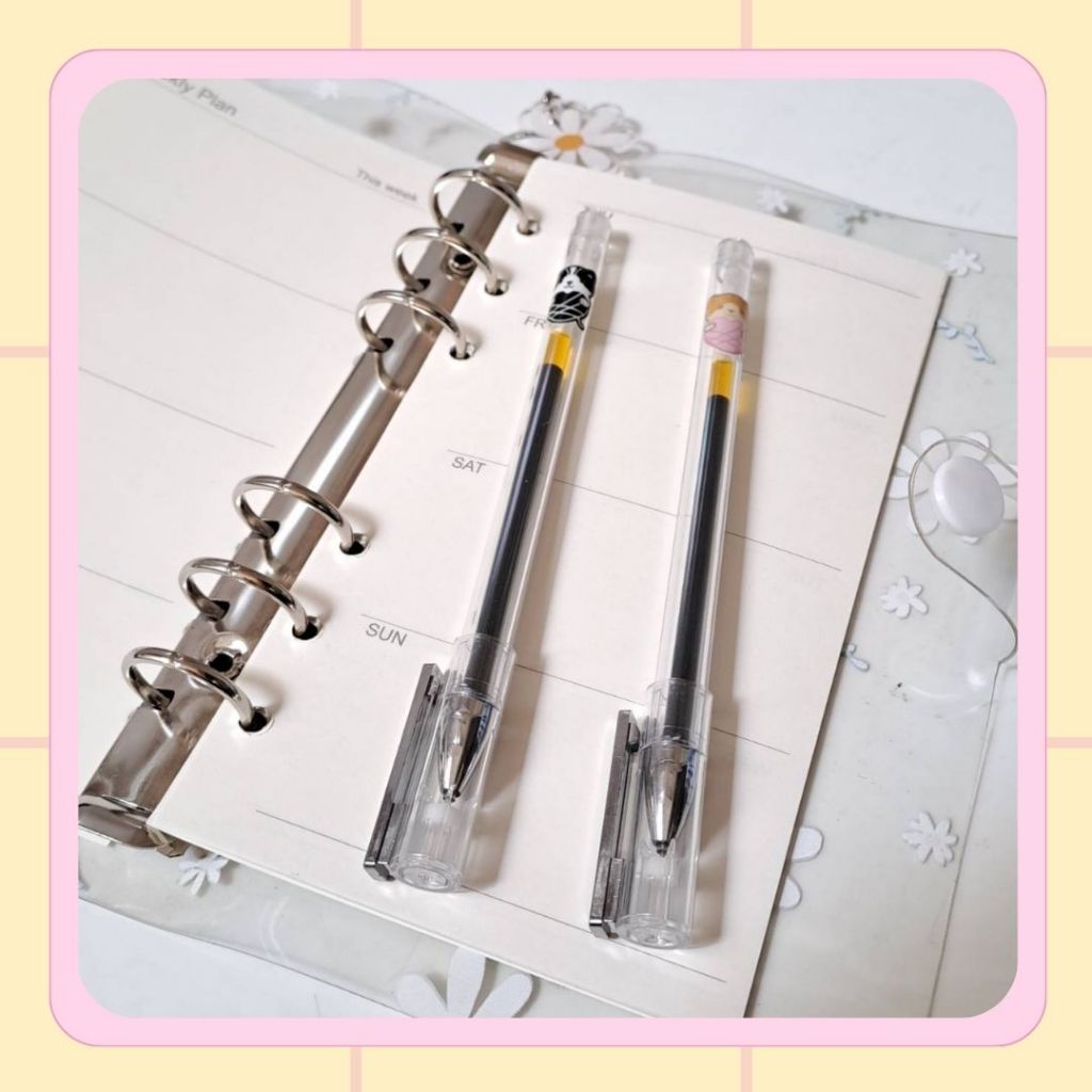 

Bolpen Gel Kucing Memeow Minimalis Aesthetic 0,5mm