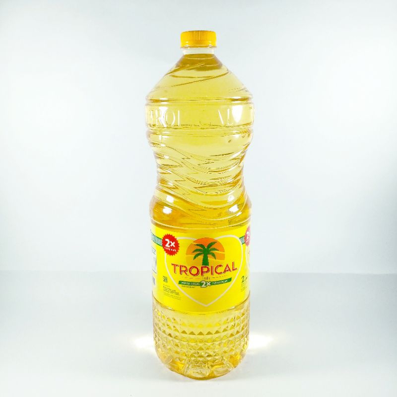 

Minyak Goreng Tropical Botol - 2 Liter