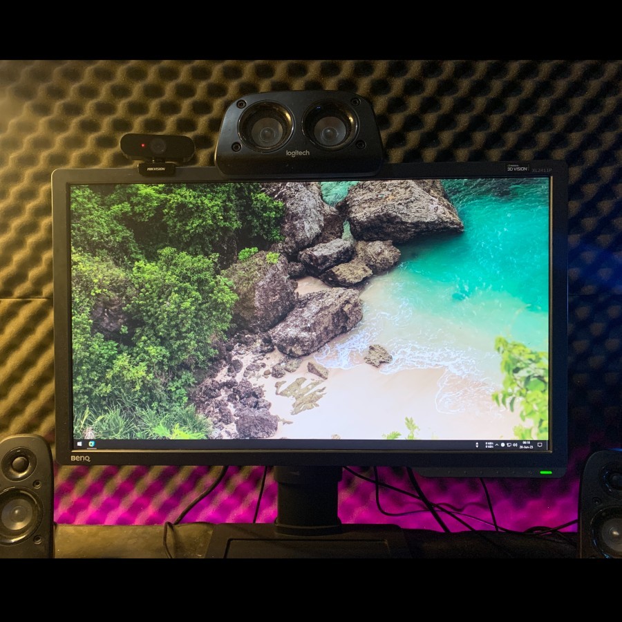 Monitor Gaming Esport - BenQ Zowie XL2411P - Monitor PC 144hz