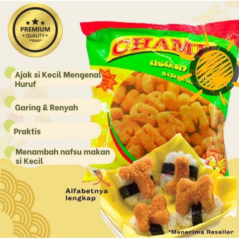 

Cham Nugget ABC 450gr