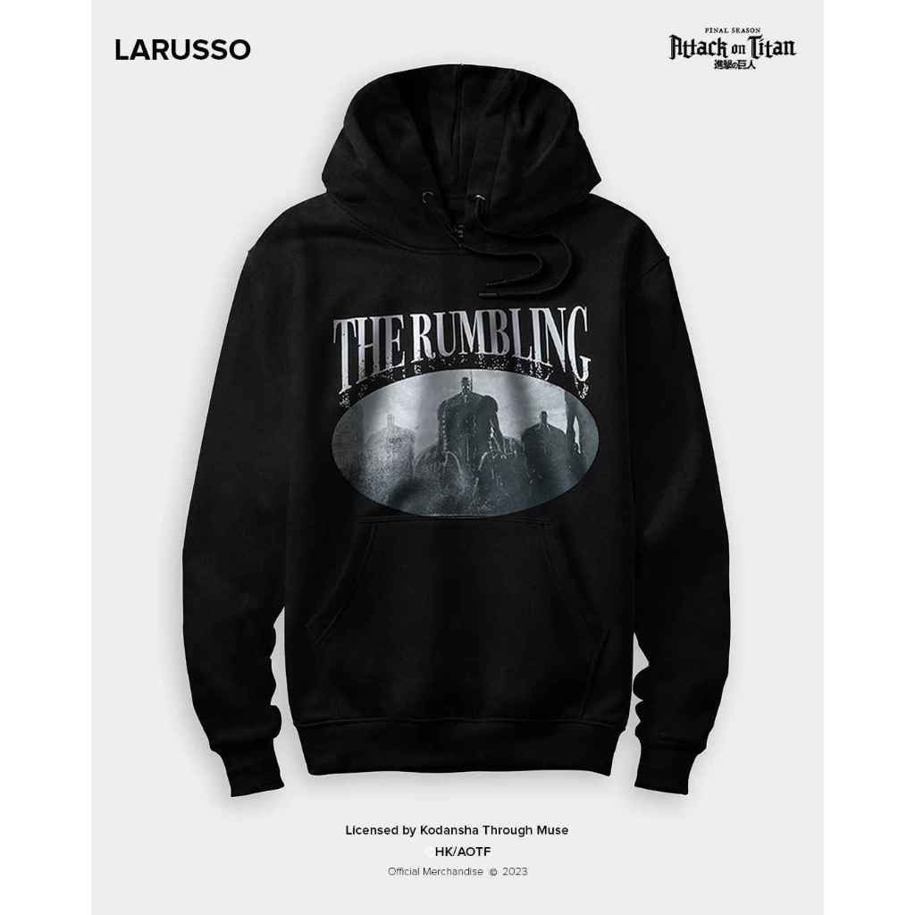 Larusso | Attack on Titan Hoodie The Rumbling