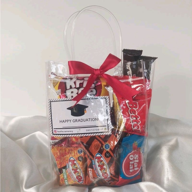 

Bingkisan Snack Ultah, Khitan, Natal, Piknik, Wisuda | Hampers Semarang