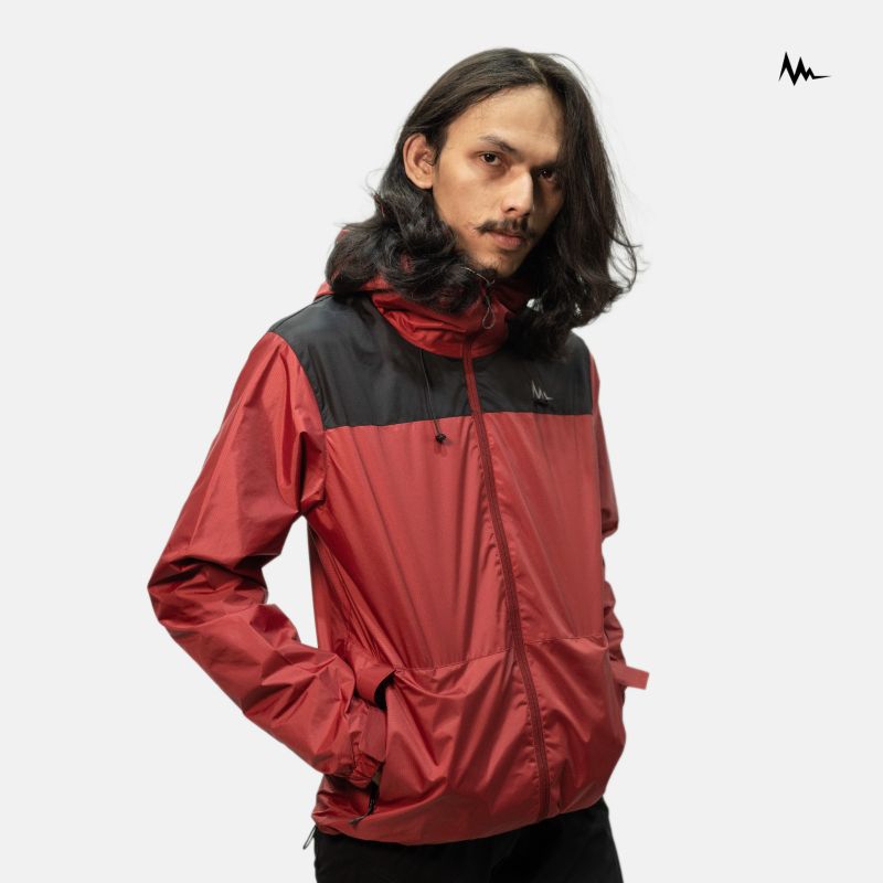 Jaket Mountaingeer OMEGA Series - Jaket windproof waterpellent mountaingeer - jaket gunung - jaket h
