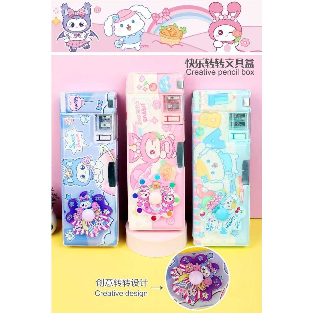 

KOTAK PENSIL CASE PENCIL MAGNET ada KINCIR