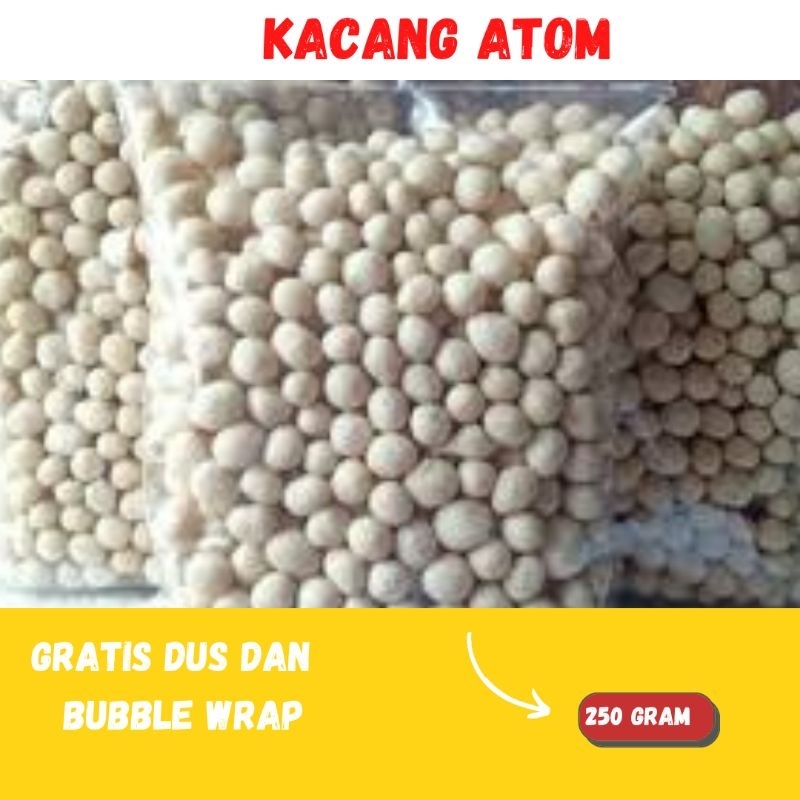

KACANG ATOM/SUKRO