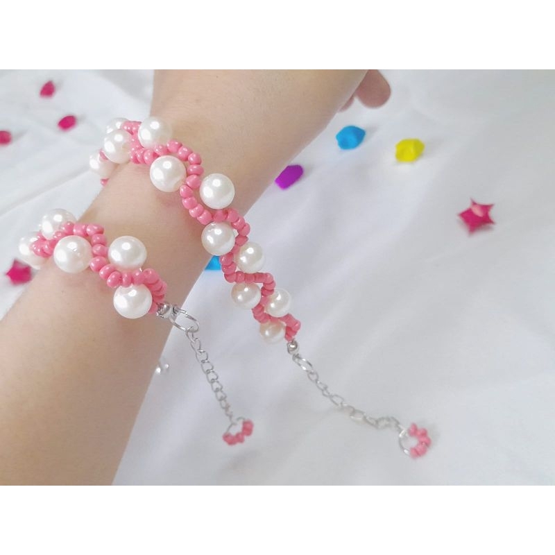 Jinju Wave Bracelet - Gelang Pearl Wave