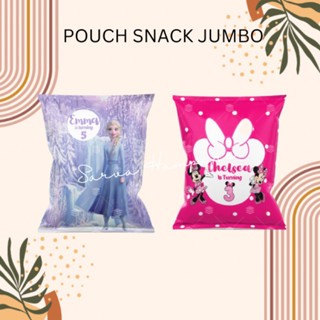 Pouch Snack ukuran S plus isi / snack pouch jumbo