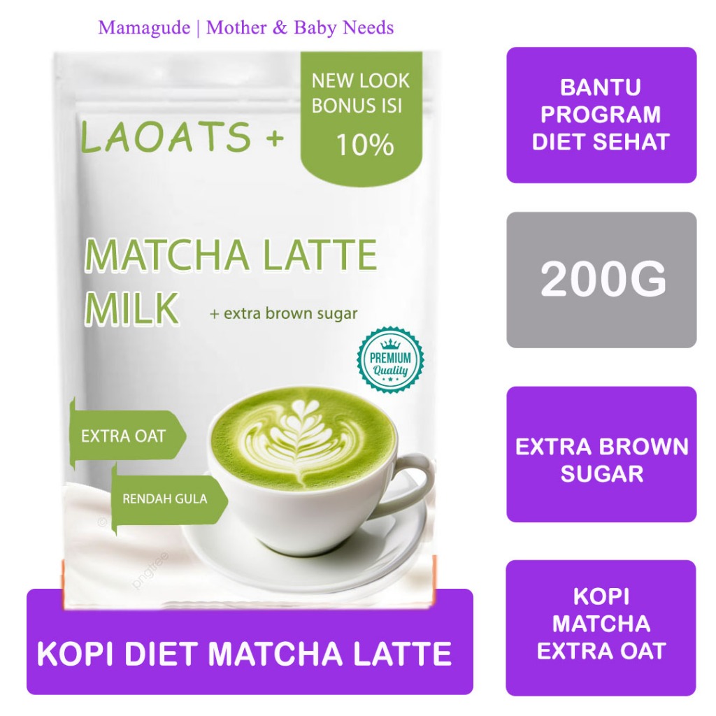 

Kopi Bubuk Laoats (200G)