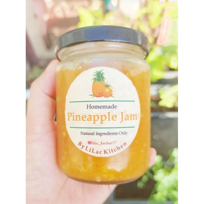 

Pineapple Jam