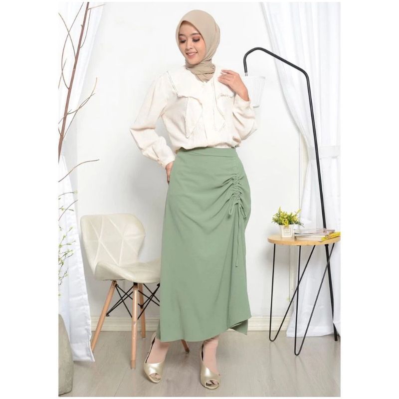 ROK CRINGKEL SERUT TALI SAMPING || ROK CRINGKEL AIRFLOW SERUT SAMPING || ROK CRINGKEL DEWASA SERUT S