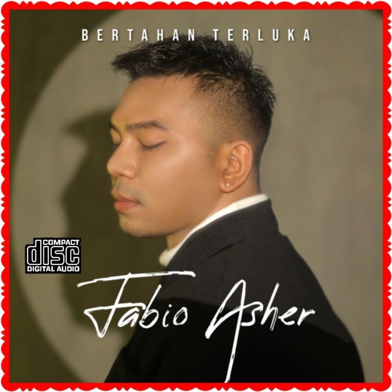 KASET CIMPACT DISC AUDIO MUSIK LAGU FABIO ASHER-LAGU MOBIL ORIGINAL-KASET AUDIO LAGU POP-KASET POP I