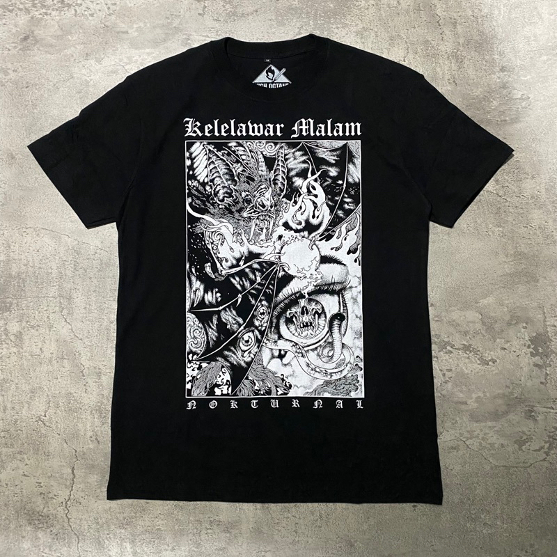 ORIGINAL KAOS BAND KELELAWAR MALAM | NOCTURNAL