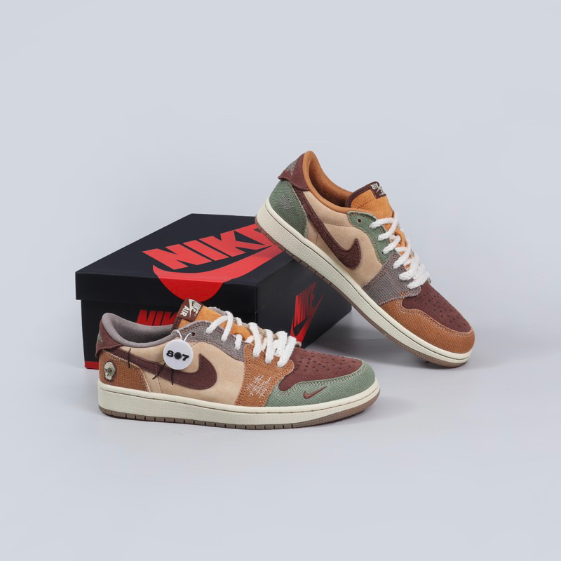 Air Jordan 1 Low Voodoo Zion Williamson