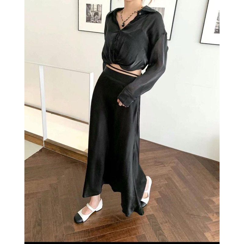 skirt silk/ rok satin/ rok silk