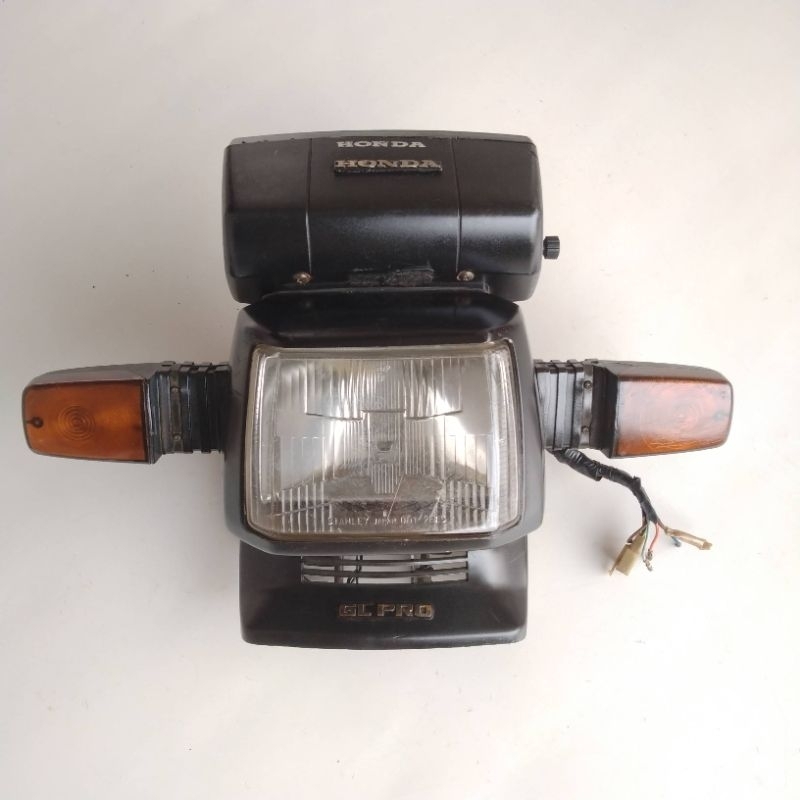 BATOK LAMPU DEPAN GL PRO SET ORIGINAL COPOTAN HEADLAMP GL PRO