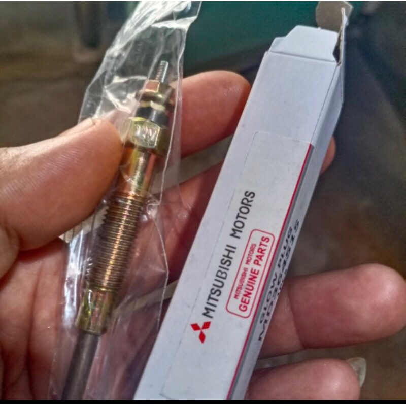 glow plug busi pemanas mitsubishi L200 strada